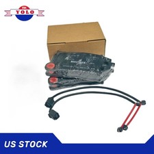 FOR LAMBORGHINI URUS FRONT BRAKE PADS SET WITH SENSORS 4M0698151BP US