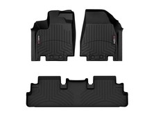 Weathertech Floorliner For 2022-2027 Infiniti Qx60 - 1st 2nd Row Black Weathertech Floorliner For 2022-2027 Infiniti Qx60 - 1st 2nd Row Black