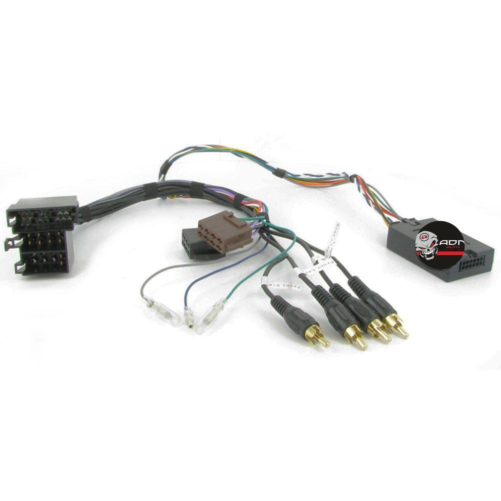 Interface AD3K Audi pour connecter un autoradio Kenwood au volant