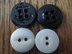77 Vintage WW2 Era US Navy Uniform Buttons: Denim Shirt, Pants — photo 2