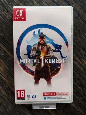 Mortal Kombat 1 - Nintendo Switch Spiel