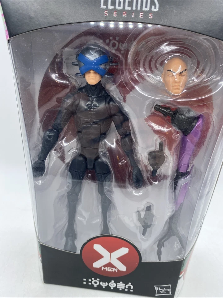 Figura de acción Marvel Legends X-Men House of X Charles Xavier Professor X Foto 2 de 4
