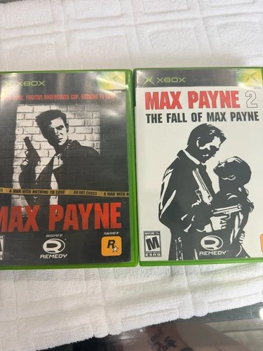 Bundle---Max Payne 1 and Max Payne 2: The Fall of Max Payne (Xbox) (Complete)