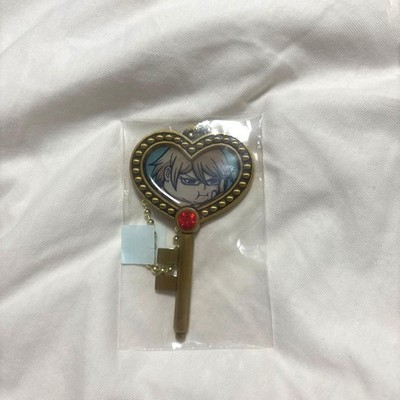 Super Danganronpa 2 Byakuya Togami Keychain Swindler Love Made Used
