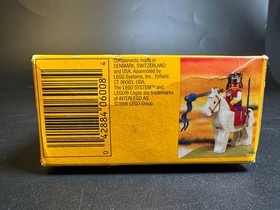 LEGO 6008 Castle Royal Knights Royal King NEW Sealed Set Vintage 1995