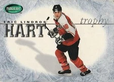 Eric Lindros 1995-96 Parkhurst International #1 Trophy Winners