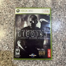 Chronicles of Riddick: Assault on Dark Athena Microsoft Xbox 360, 2009