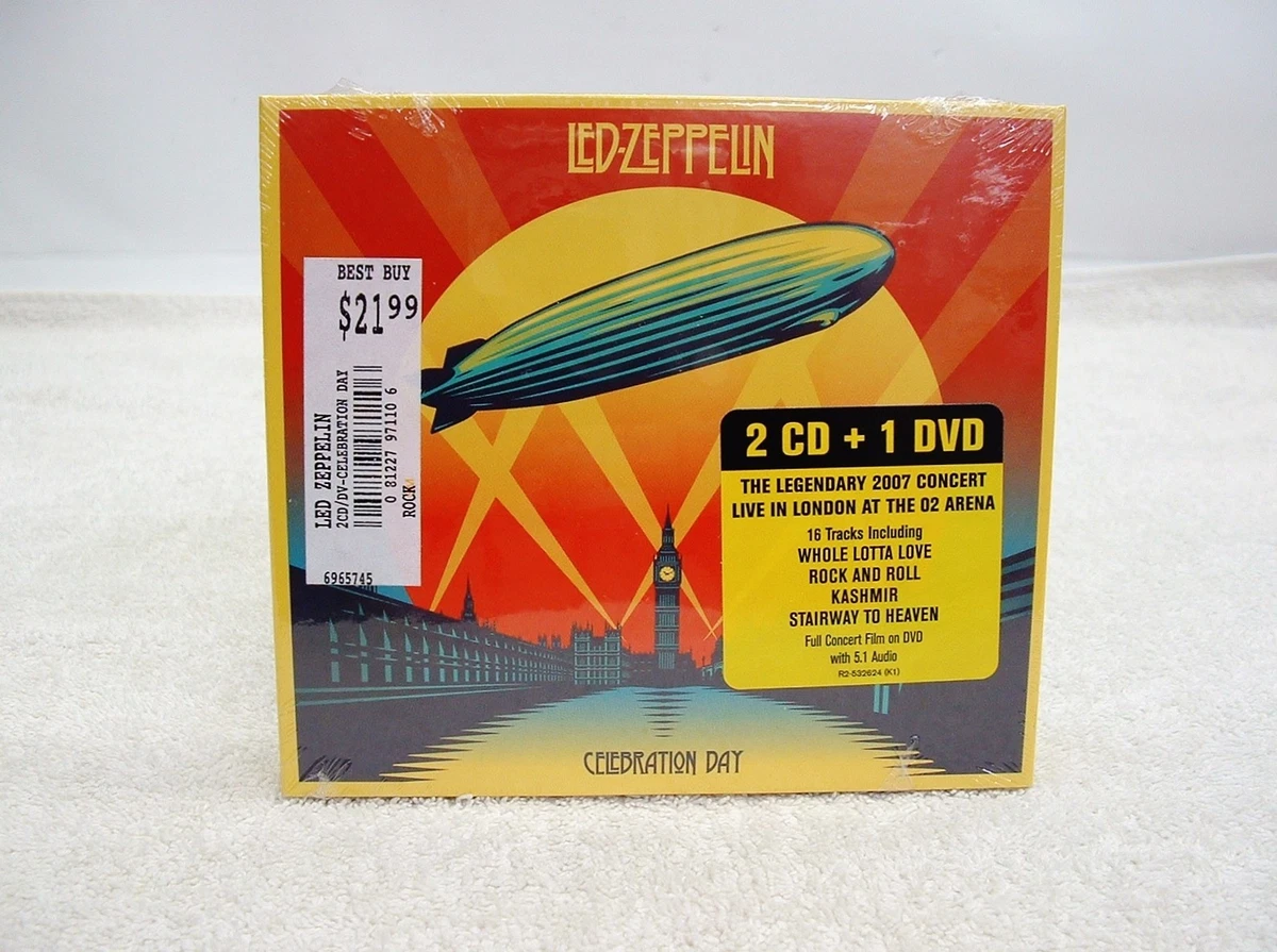 Led Zeppelin Celebration Day Dvd for sale | eBay