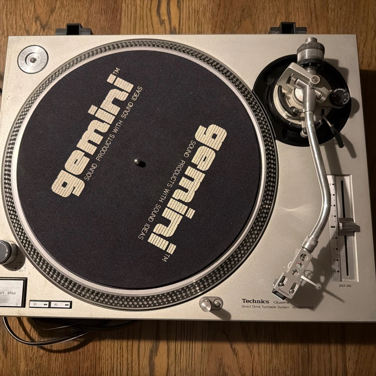 Las mejores ofertas en Technics SL-1200MK2 Tocadiscos DJ en forma