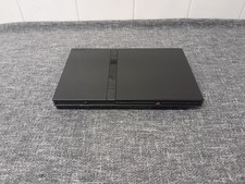 Sony Playstation 2 PS2 Slim Console Black -  Good Working Order