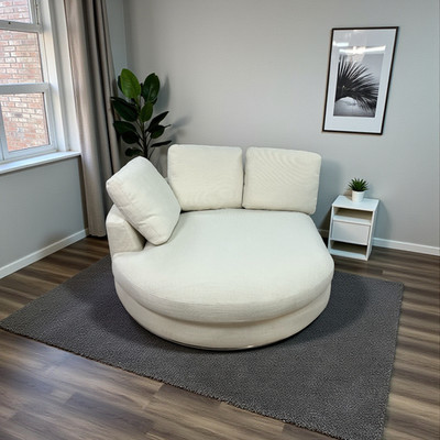 Castlery Hamilton Round Chaise