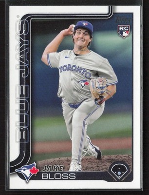 2025 Topps #63 Jake Bloss