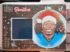 2020 Donruss Rookie Sweaters JOSHUA KELLEY #SW-JK  Free Shipping!