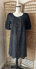 Marc By Marc Jacobs Blue And Black Dress Size 8