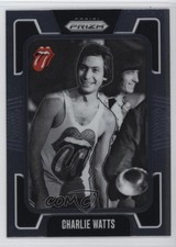 2025 Panini Prizm The Rolling Stones Charlie Watts #4 rs2
