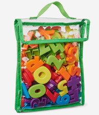 Magnetic Letters and Numbers, 120 Pieces, Baby and Toddler