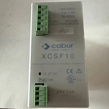 Cabur XCSF10 high-efficiency power supply NOS
