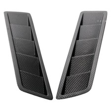 Carbon Creations Race Style Carbon Fiber Hood Louver Vents