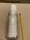 Ball Mason Quart Mason Jar 62A 4 Genuine Sculptured Glass — photo 2