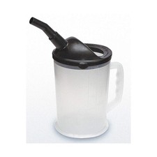 FUNNEL KING 94026 Measuring Container,87 fl oz,Angled 4CUN9