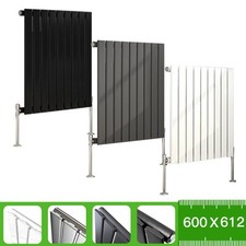 Horizontal Vertical Designer Radiator Flat Panel Oval Column Central Heating RAD