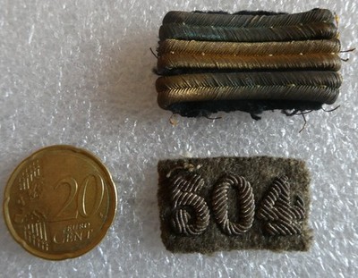 BLINDE STOFFSET GRADE 504 EME RGT KAMPFPANZER *