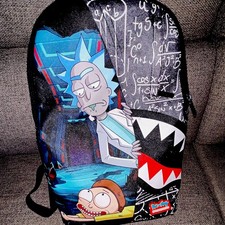 Sprayground Rick and Morty Limited Edition Ba...