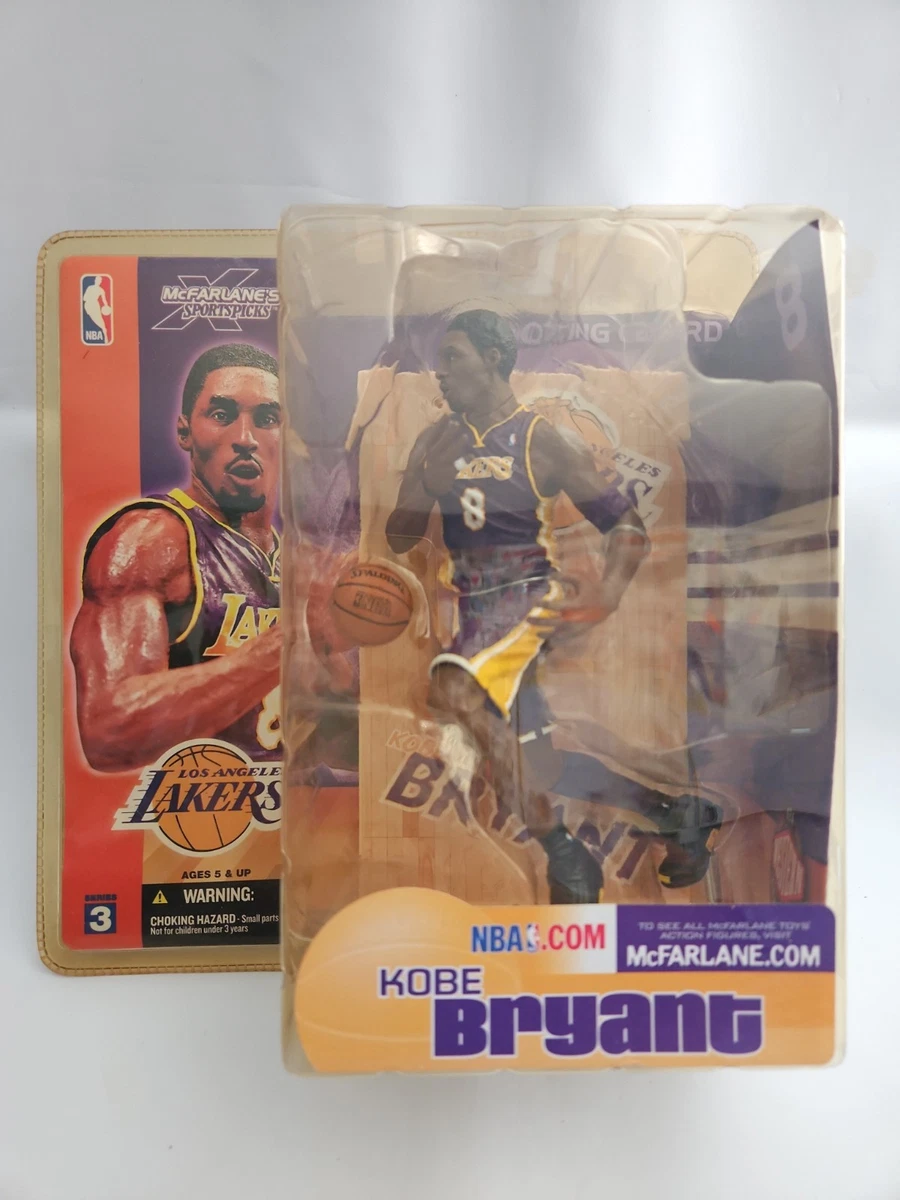 McFarlane Toys Kobe Bryant Sports Action Figures for sale - eBay