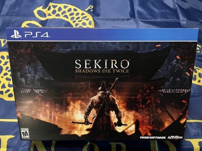 Sekiro Shadows Die Twice (PS4, 2019, Collectors Edition) for sale