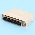 HRS SCSI 50 Pin Centronics Male HD50 External Active SCSI Terminator Apple Amiga