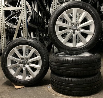 4X Original AUDI Summer Wheels 195/55 R16 91V - For AUDI A1 GBA Citycarver 2292