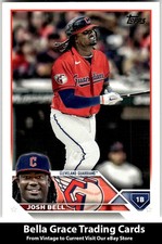 2023 Topps #488 Josh Bell Cleveland Guardians MLB Baseball