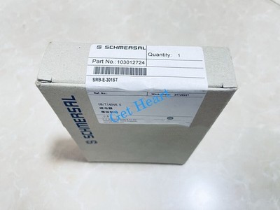 New   SRB-E-301ST Safety Relay 103007672 Via  FedEX or DHL or UPS *p0