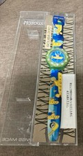 Working SWATCH SCUBA200 Scuba Yellow Submarine