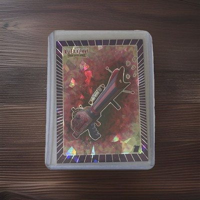 Cardsmiths Killer Klowns from outer space - #46 Popcorn Gun #/49 OBO