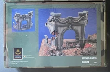 Verlinden 20024 Ruined Patio 1:35 Scale Model Kit 1/35 Productions Trophy