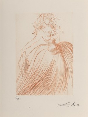 Salvador Dalí Viel Lärm um Shakespeare 1968 Bild 13 A1-A4 Plakat Kunst Gemälde