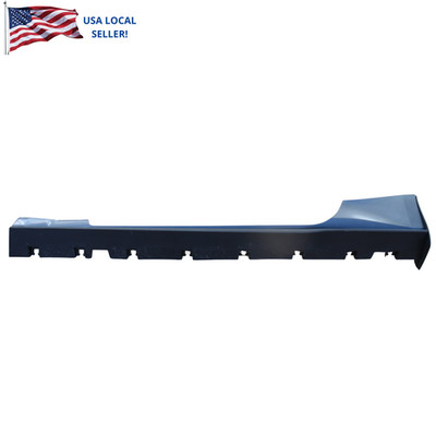 OEM side rocker molding moulding panel guard Left Gray for 2024- 26 Ford Mustang