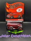 Hot Wheels 2014 RLC Red Line Club Membership Car Red Drag Dairy 01165 / 03500
