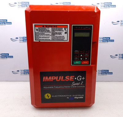 MagneTek CIMR-G5M4011 Impulse G+ 4028-AFG+ Series 2 Adjustable Frequency/Vector