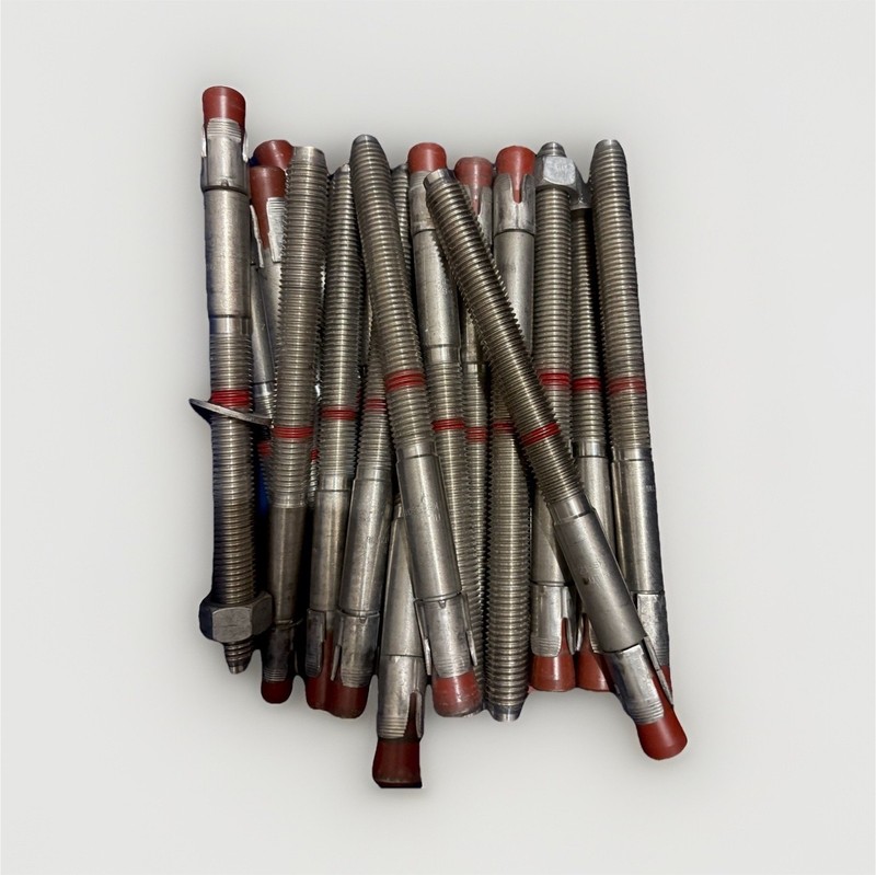 Hilti KB-TZ 316 SS Wedge Anchor Concrete Expansion Bolt 10"–11" (Length Code R)