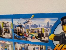 LEGO City: Public Transport Station Factory Bus Trolley (8404) - New Sealed!