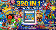 320 Spiele für Nintendo DS NDSL NDSi 2DS 3DS...