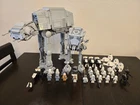 LEGO Star Wars 75288 AT-AT, 75322 Hoth AT-ST, 75320 x3 Snowtrooper Battle Pack