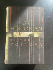 Historian by Elizabeth Kostova (2005, Hardcover) 1st Edition