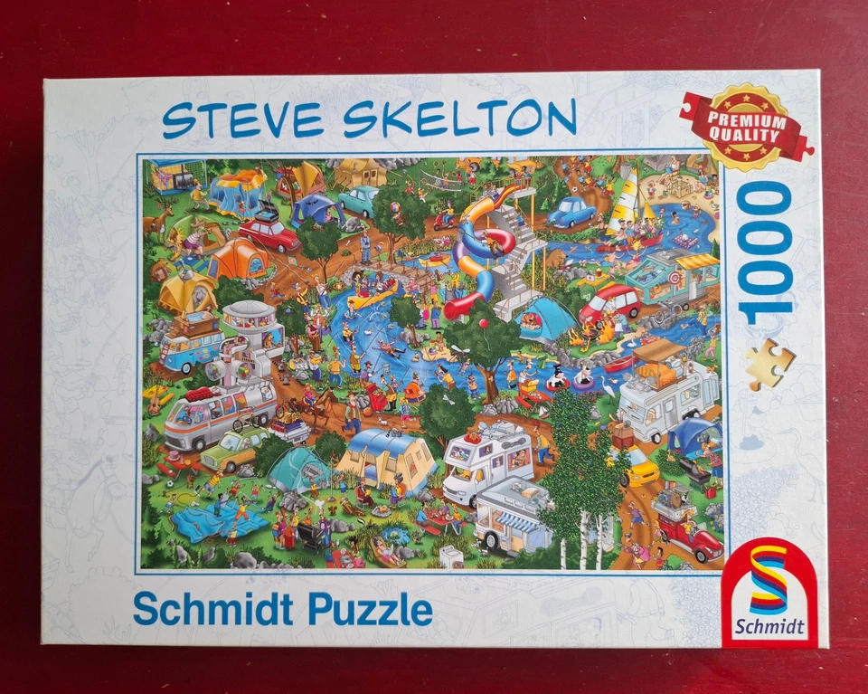 Puzzle Auszeit vom Alltag 1000 komplett Sammlung Paket Schmidt - Bild 1 von 1