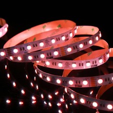 City Theatrical 20803 RGB65K-5050-60-24V-5m Eluxtra 4-in-1 Strip Light - RG