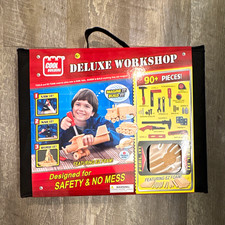 Cool Builders Deluxe Workshop Construction Building Set 90+pcs 96934