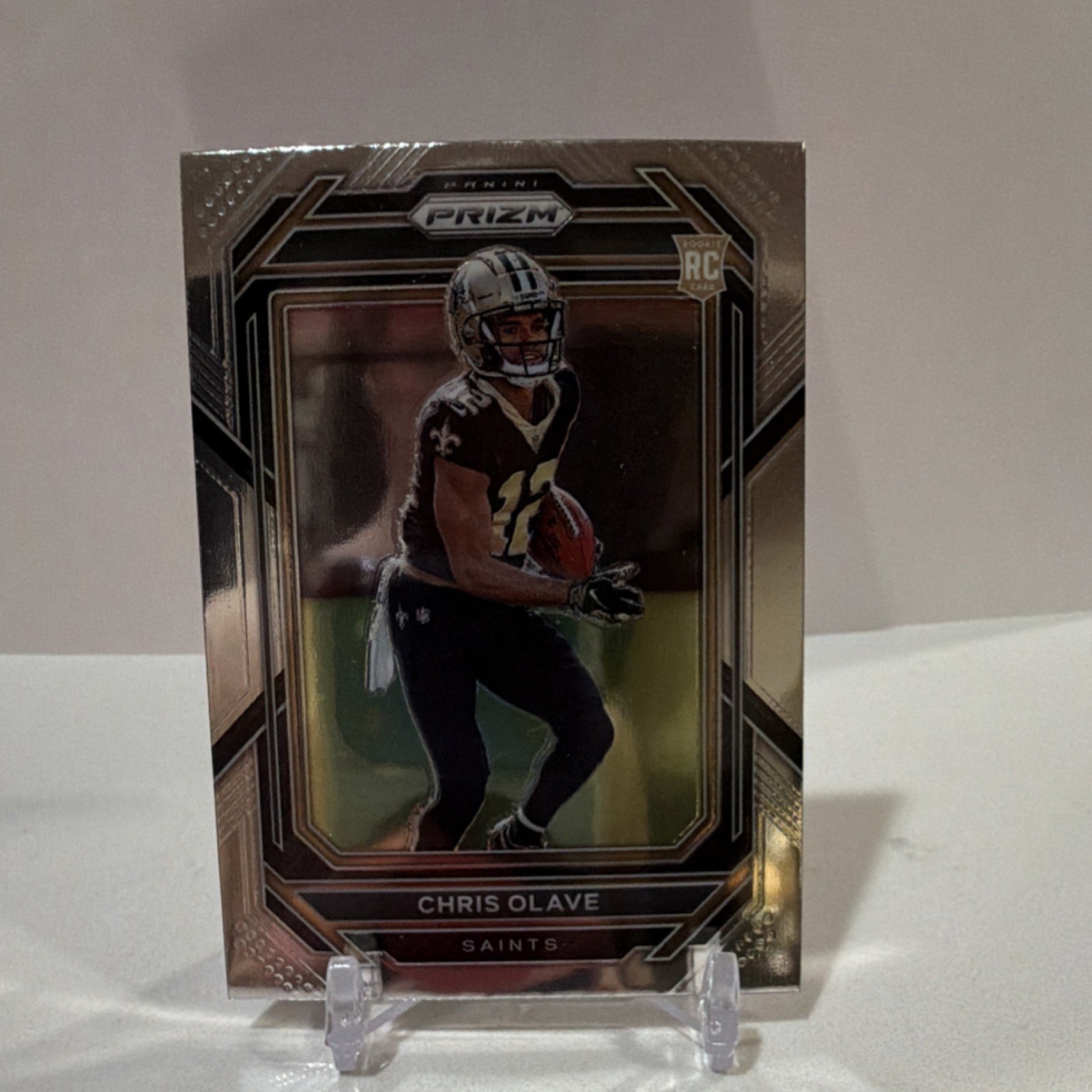 2022 Panini Prizm Rookies Chris Olave #310 New Orleans Saints (RC)