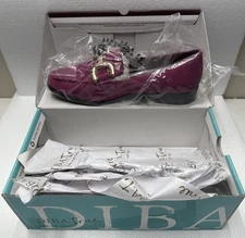 Brand New Diba True About It - Fuchsia Suede - Womens Size 9.5